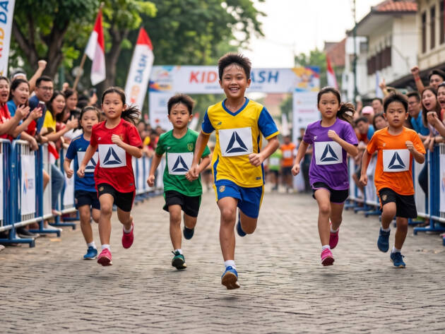 Kid Dash 400m (age 8 - 11 yo)